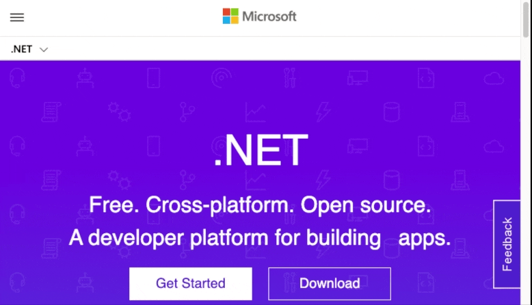 Open source cross platform of .net