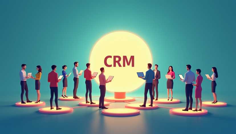 CRM Software Development Company feature img