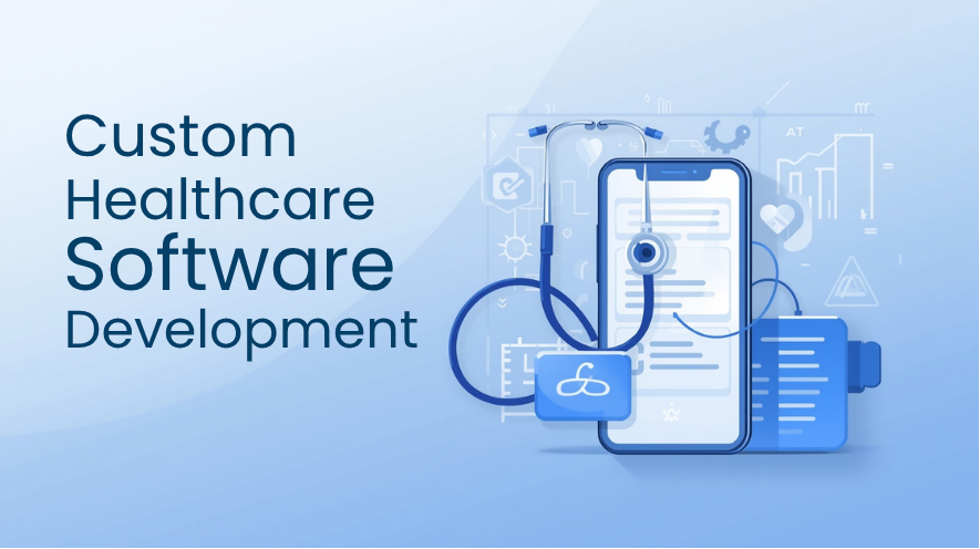 Custom Healthcare Software Development img