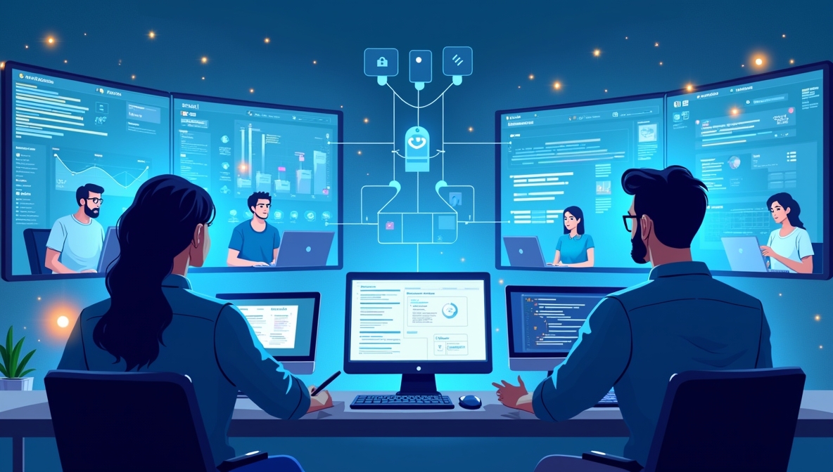 Dedicated software development team