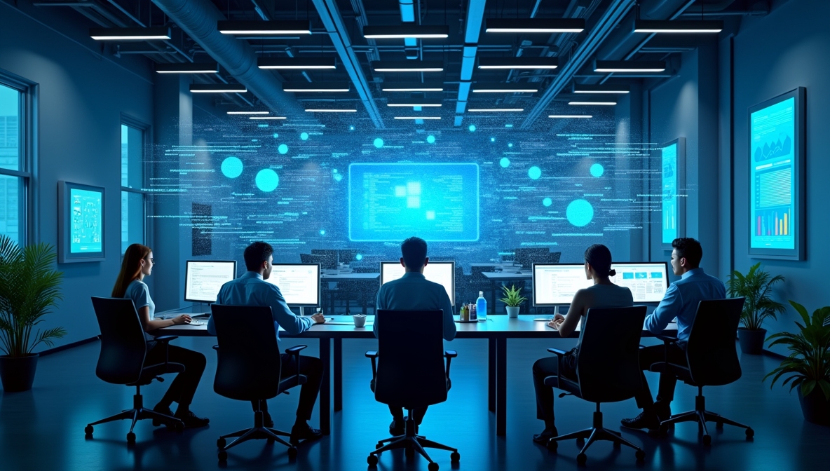 Computer Software Development bg img