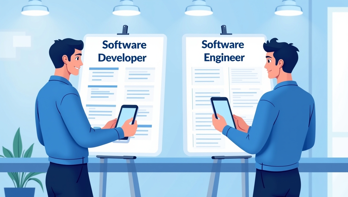 Software Developer vs Software Engineer img
